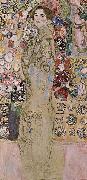 Gustav Klimt Portrat der Maria Munk Spain oil painting artist